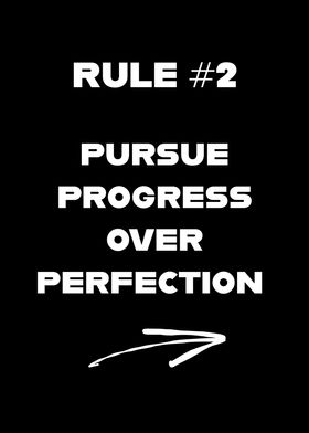 Rules For Life Rule 2