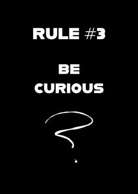 Rules For Life Rule 3