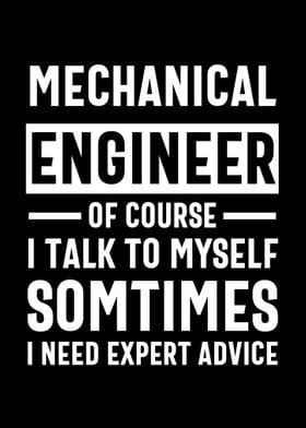 Funny Mechanical  Engineer