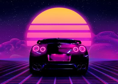 Synthwave Outrun