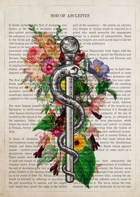 Rod of Asclepius Gift