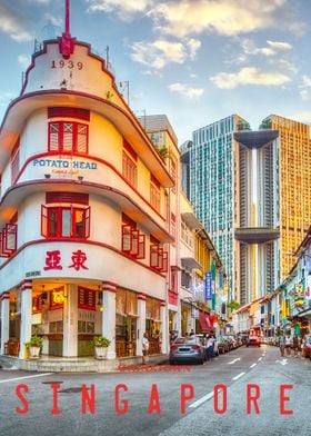 Singapore Chinatown