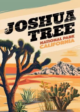 Joshua Tree Illustration