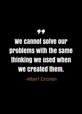 Albert Einstein quotes 