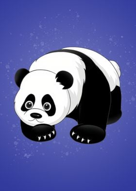 Cute panda