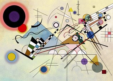 Kandinsky  composition 8