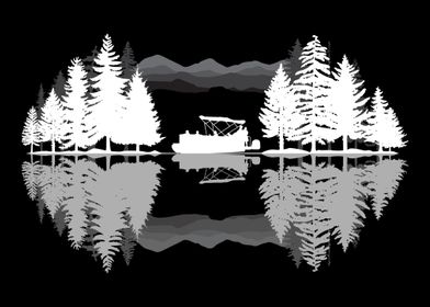 Pontoon Boat Boating