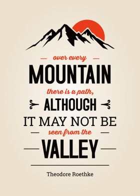 Mountain Quotes