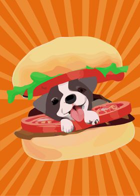 Burger Dog