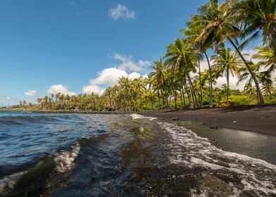 Black Sand Beach