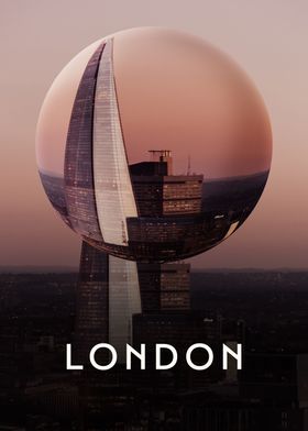 London UK Glass Lens