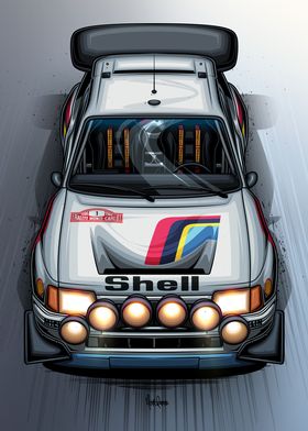 Peugeot 205 T16 Group B