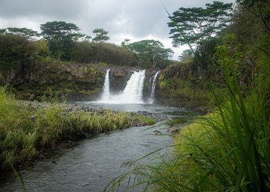 Waiale Falls