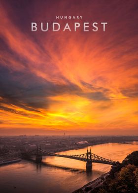 Budapest Skyline