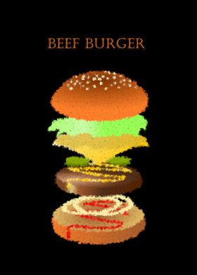 beef burger 