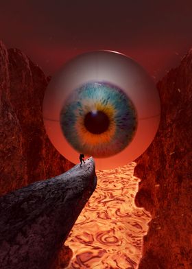 Lava Eye