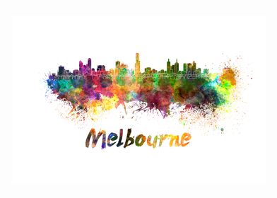 Melbourne skyline