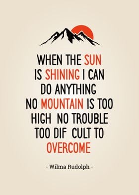 Mountain Quote