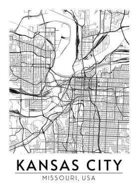 Kansas City Missouri Map