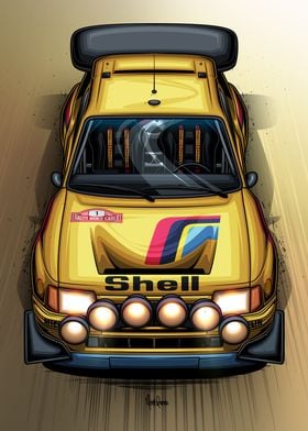 Peugeot 205 T16 Group B