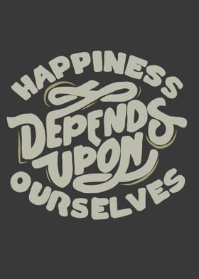 happiness depends