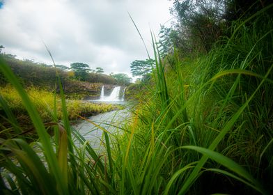 Waiale Falls