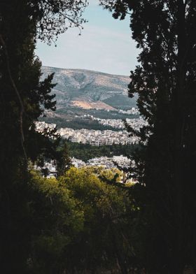 View of Athens