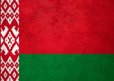 National Flag of Belarus