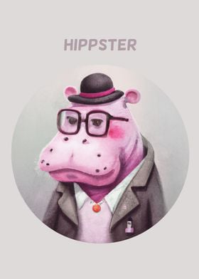 Hippster Hipster Hippo 