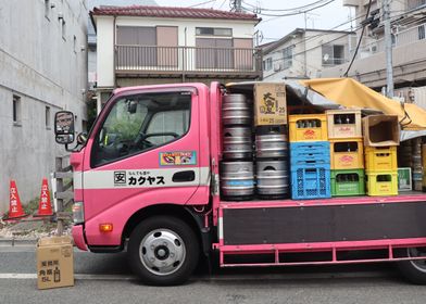 Japanese truck