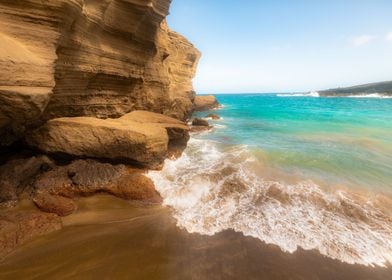 Green Sand Beach