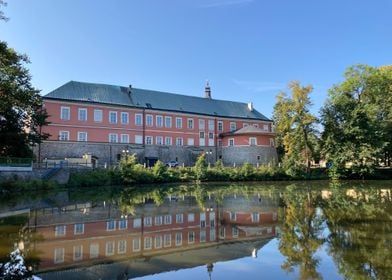 Kamenice nad Lipou castle