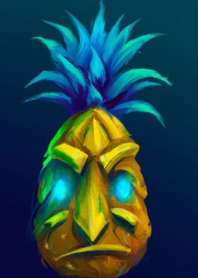 Scary Pineapple