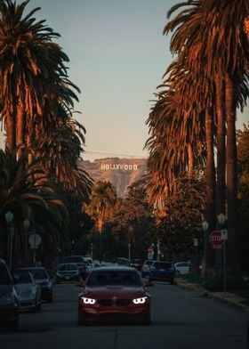 BMW in Hollywood