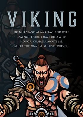 Viking Warrior Motivation