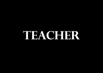 teacher