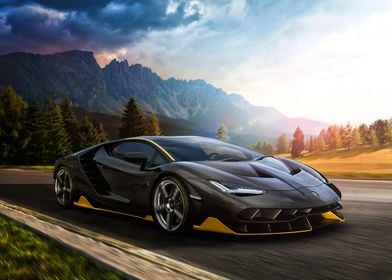 Lamborghini Centenario 