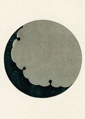 Japanese Moon illustration