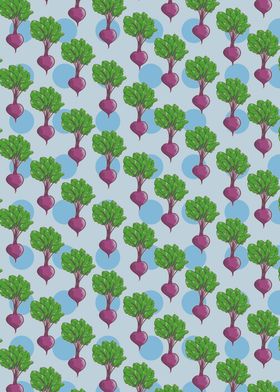 Beetroot pattern