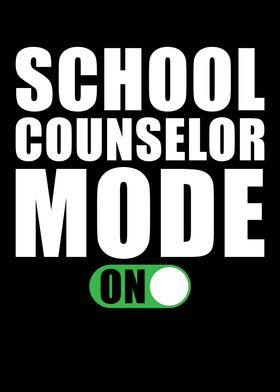 School Counselor Mode on