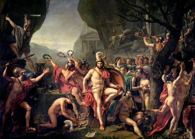 Leonidas at Thermopylae