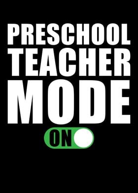 Preschool Teacher