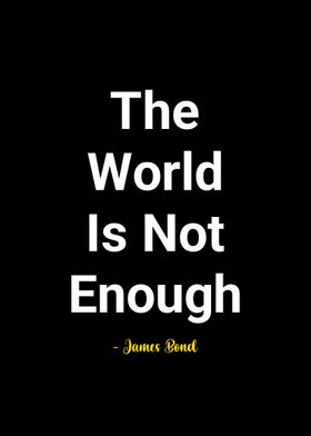 James Bond quotes