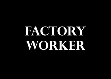 factory worker