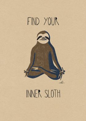 Find your inner Sloth