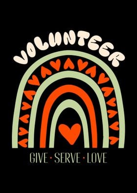 Volunteer Volunteering