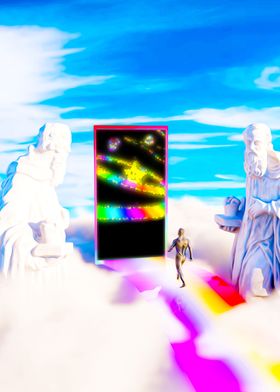 Rainbow Road Portal