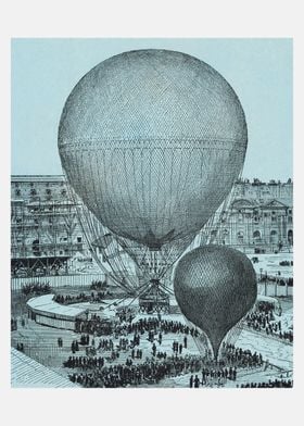 Steam Balloon Henri Giffor