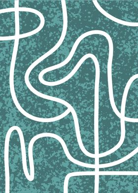 Modern abstract cover