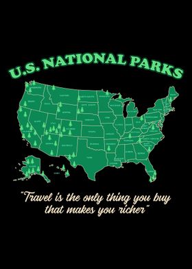 US National Parks 